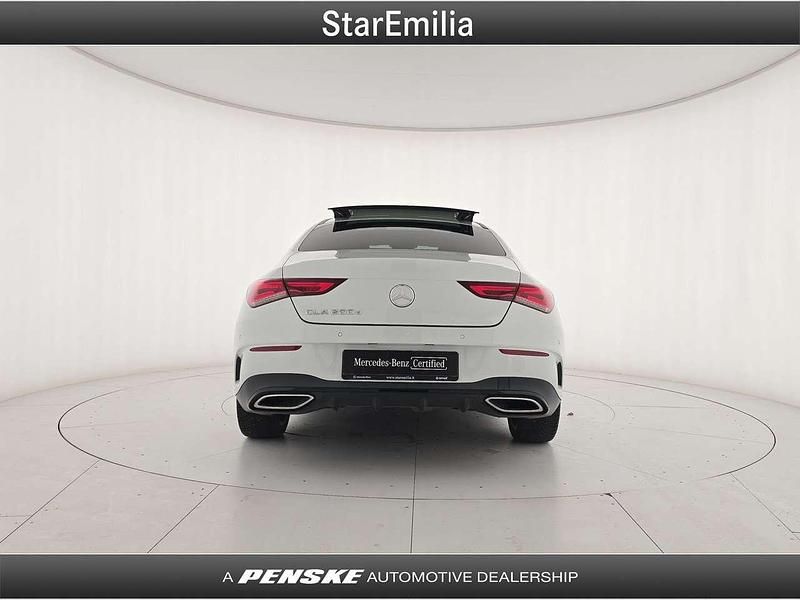 Usata Mercedes CLA200 Edition 150 CV (110 kW) 2023 Bianco Coupé