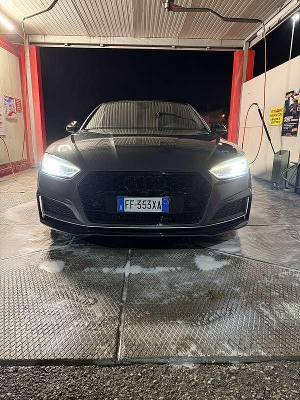 Usata Audi A5 Design 190 CV (139 kW) 2016 Grigio Coupé