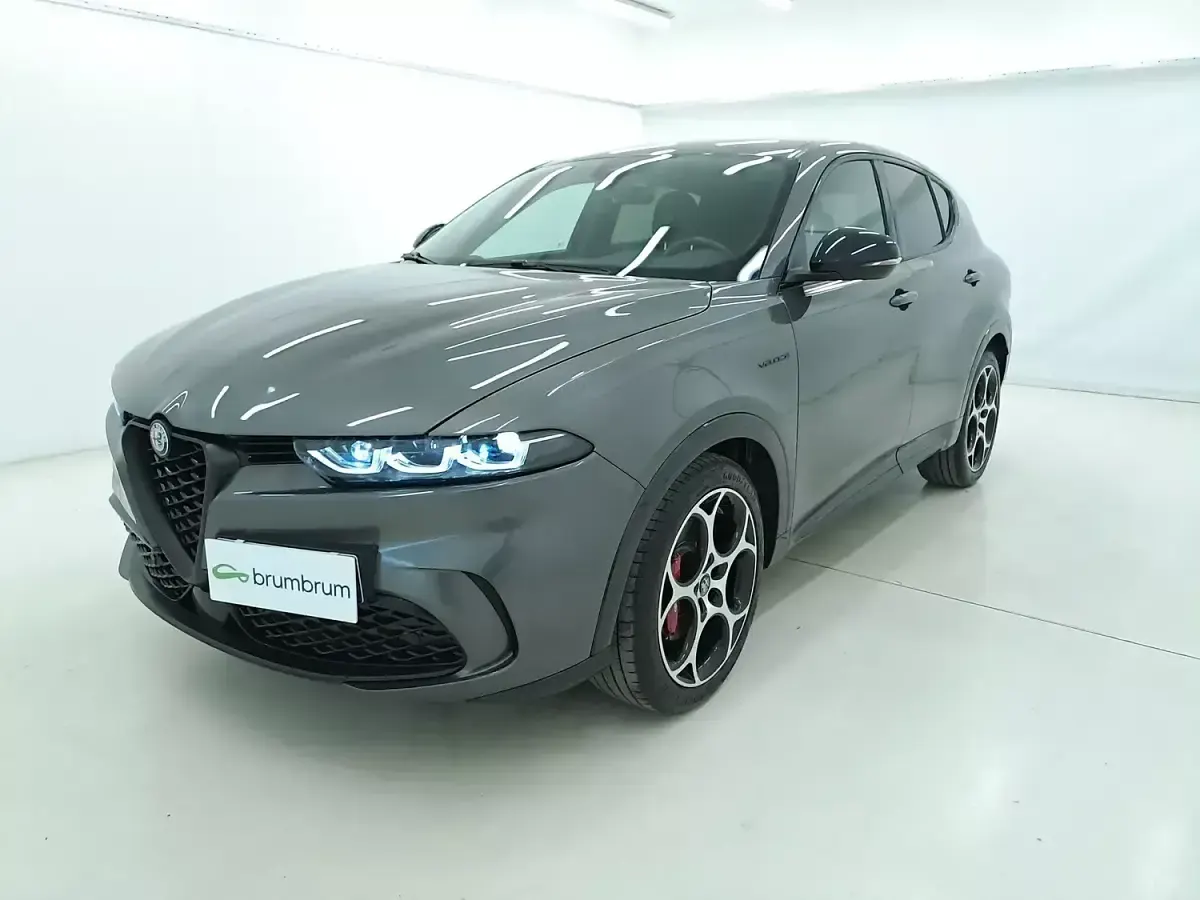 Usata Alfa Romeo Tonale Veloce 160 CV (117 kW) 2022 Grigiogrigio SUV