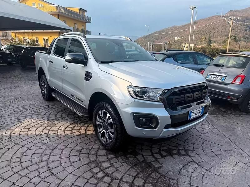 Usata Ford Ranger Raptor 213 CV (156 kW) 2023 Grigio Pick-up