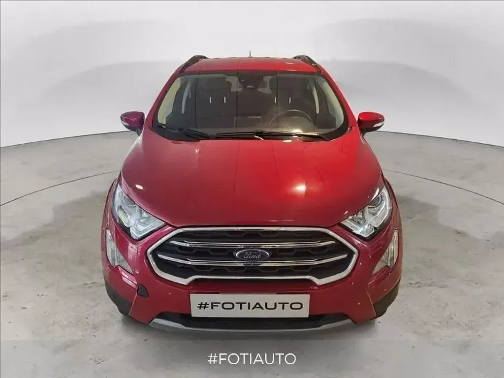 Usata Ford Ecosport Titanium 125 CV (91 kW) 2021 Rosso SUV