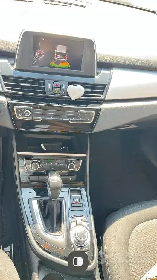 Usata BMW 216 Efficient Dynamics 116 CV (85 kW) 2016 Bianco Coupé