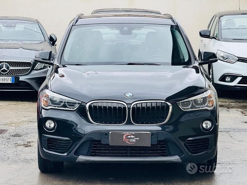 Usata BMW X1 M Sport 150 CV (110 kW) 2018 Nero SUV