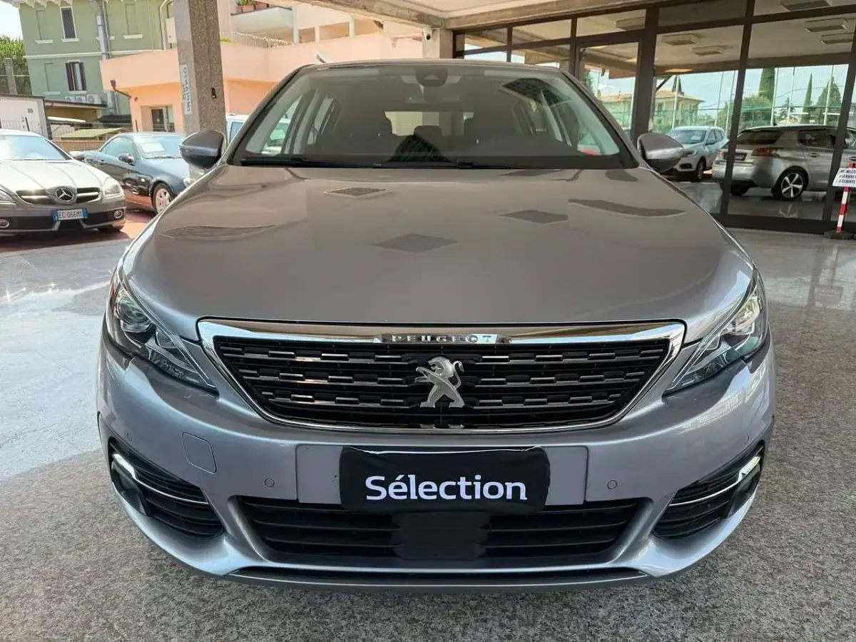 Usata Peugeot 308 Allure 120 CV (88 kW) 2018 Grigio Berlina