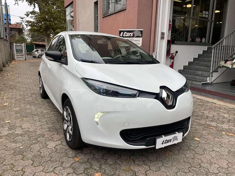 Antracite Usata 2019 Renault Zoe Life Due volumi | 9900 € (Buon prezzo) - Immagine 1/4