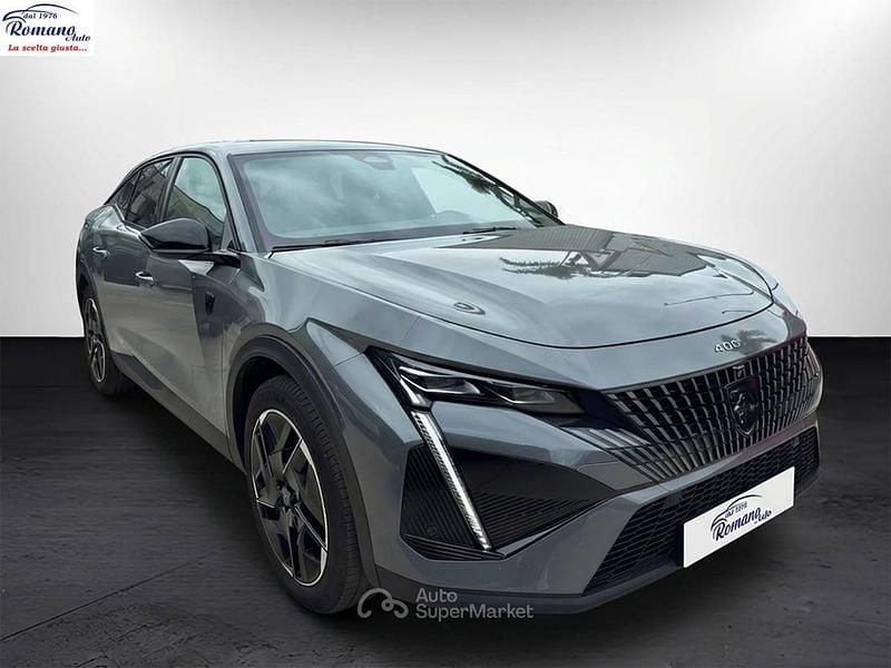Usata Peugeot 408 GT 137 CV (100 kW) 2024 Grigio SUV