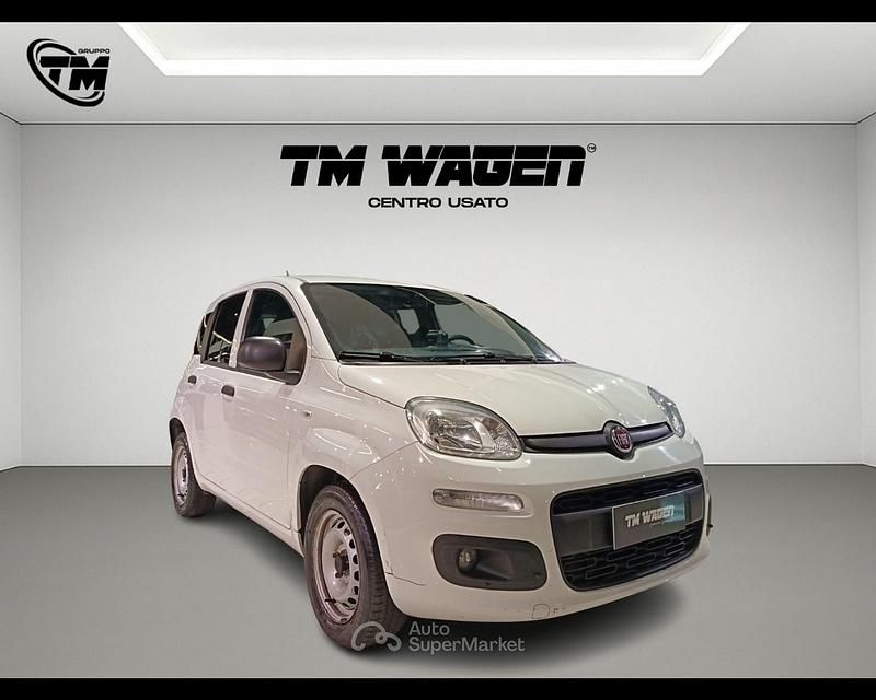 Begagnad Fiat Panda Pop 69 HK (50 kW) 2020 Vit Van