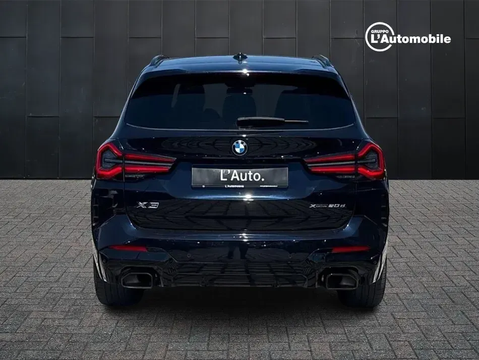Usata BMW X3 M Sport 190 CV (139 kW) 2024 Blu SUV