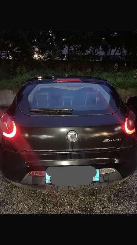 Usata Fiat Bravo Active 90 CV (66 kW) 2009 Nero Utilitaria