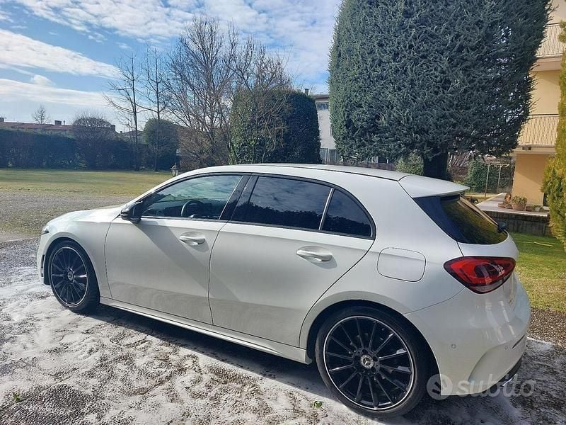 Usata Mercedes A200 Premium 163 CV (119 kW) 2022 Bianco Berlina