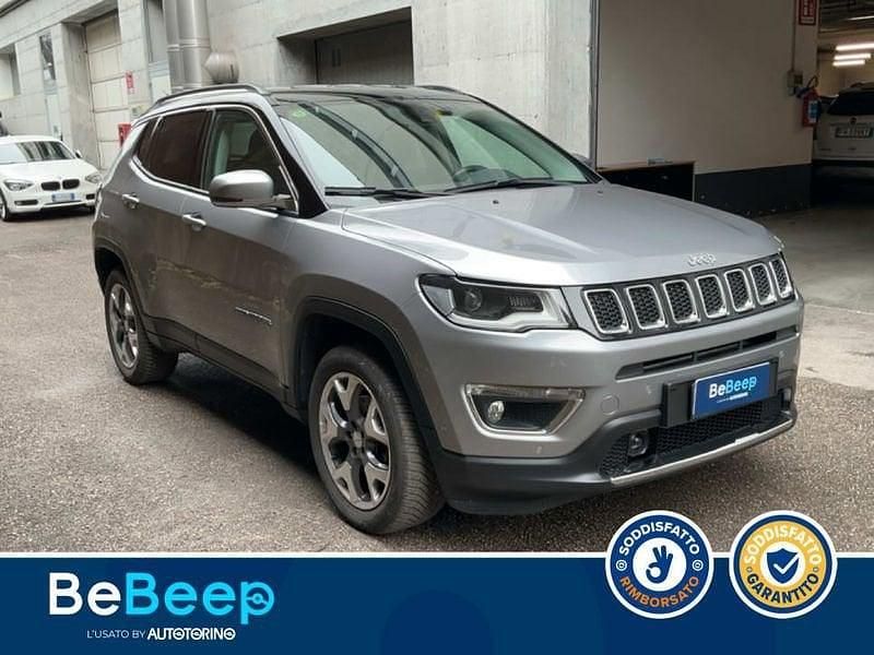 Usata Jeep Compass Limited 170 CV (125 kW) 2017 Antracite metallizzato SUV