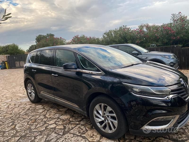 Usata Renault Espace 160 CV (117 kW) 2016 Nero Berlina