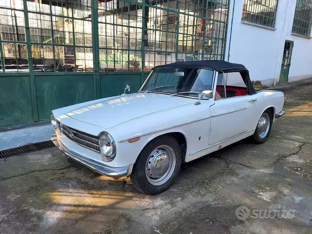 Usata Innocenti 1100 Spider 58 CV (42 kW) 1960 Cabrio