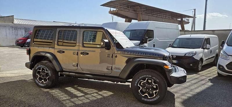 Usata Jeep Wrangler Rubicon 379 CV (278 kW) 2022 Granite crystal metallic SUV