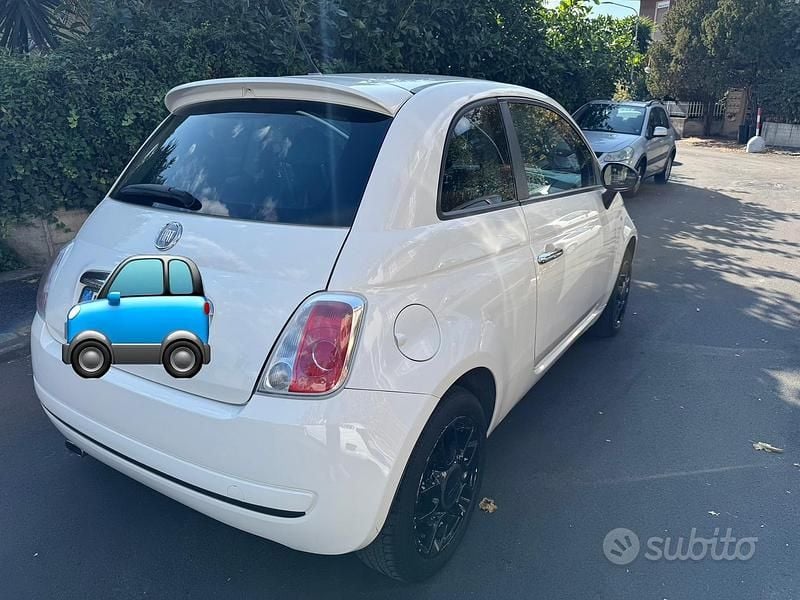 Usata Fiat 500 2009 Bianco Utilitaria