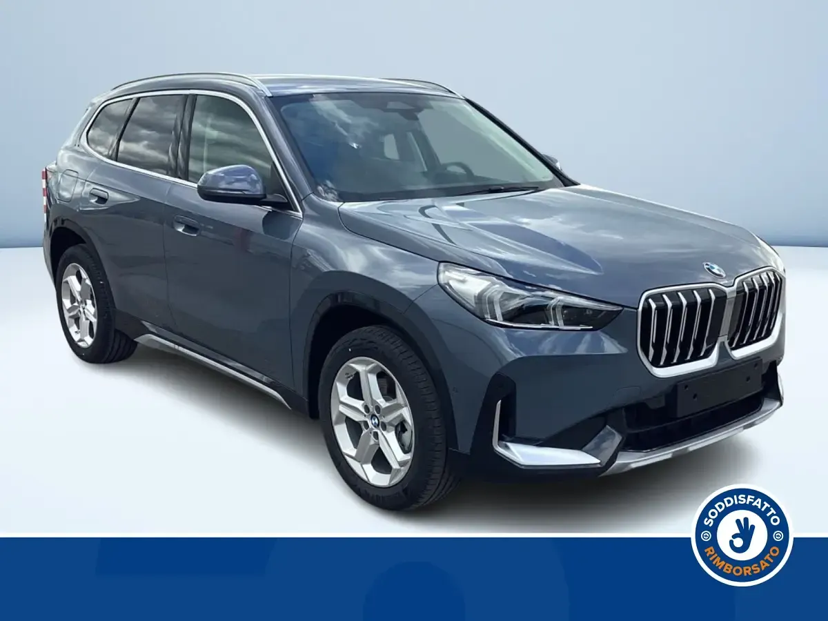 Usata BMW X1 xLine 150 CV (110 kW) 2024 Grigio metallizzato SUV