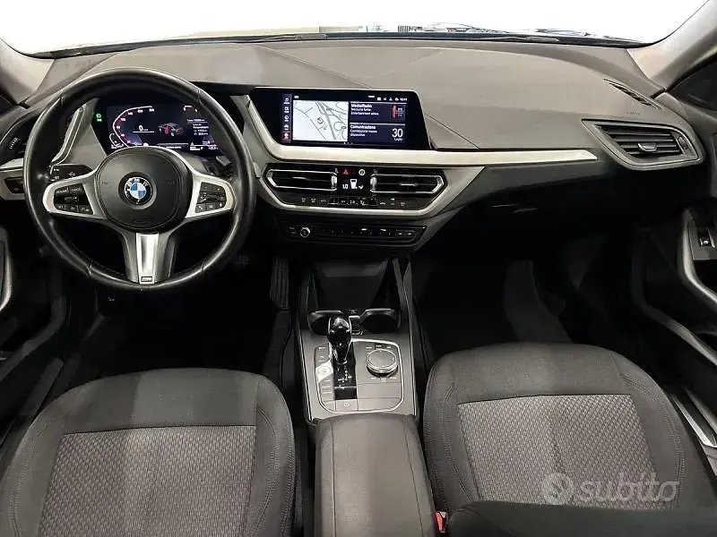 Usata BMW 218 Advantage 149 CV (109 kW) 2022 Nero Coupé