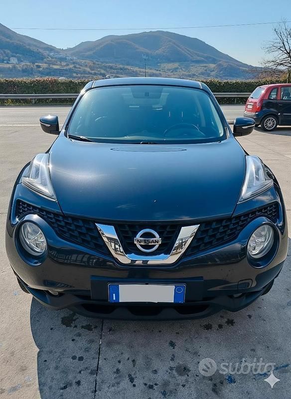 Usata Nissan Juke 110 CV (80 kW) 2018 Nero SUV