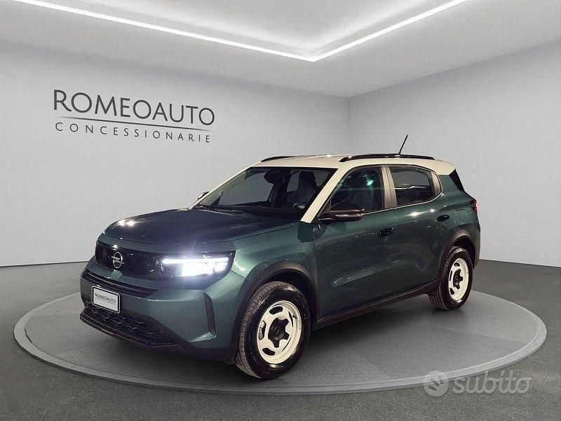Brugt Opel Frontera Edition 110 HK (80 kW) 2025 SUV