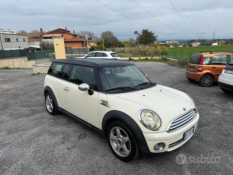 Usata Mini Cooper Clubman 95 CV (69 kW) 2010 Bianco Station wagon