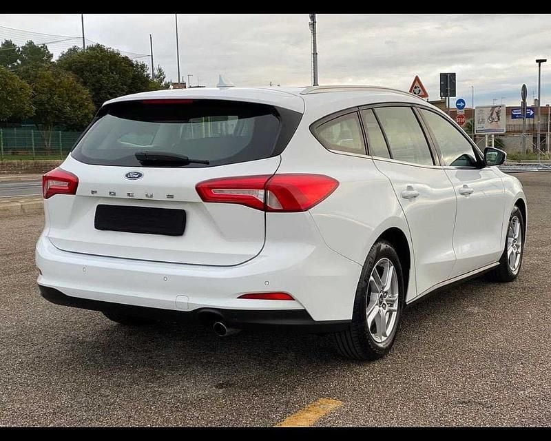 Usata Ford Focus Business Edition 120 CV (88 kW) 2019 Bianco Berlina