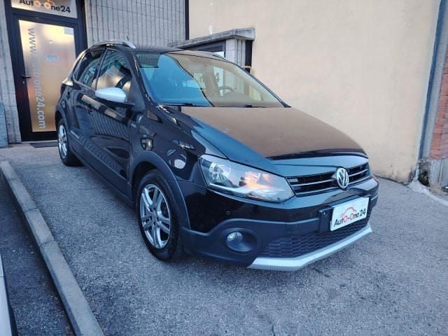 Usata VW Polo Cross 89 CV (65 kW) 2016 Grigio Utilitaria