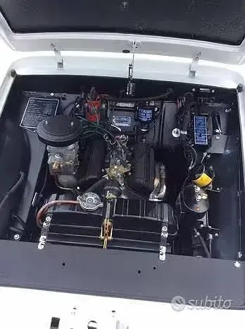Usata Lancia Appia 1950 Bianco Cabrio