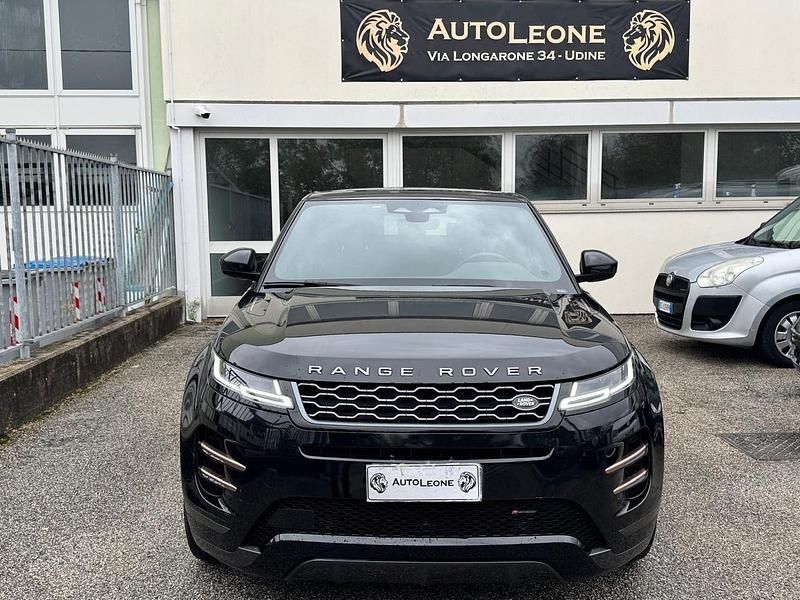 Usata Land Rover Range Rover evoque SE Dynamic 163 CV (119 kW) 2022 Nero SUV