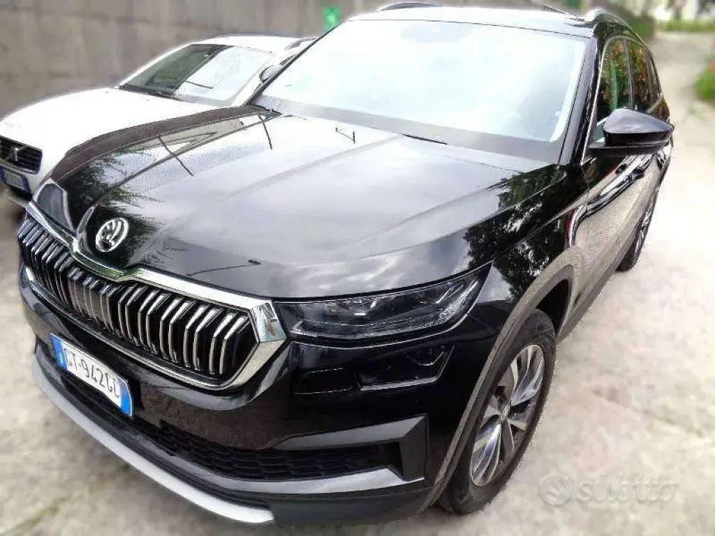 Usata Skoda Kodiaq Style 150 CV (110 kW) 2024 Nero SUV