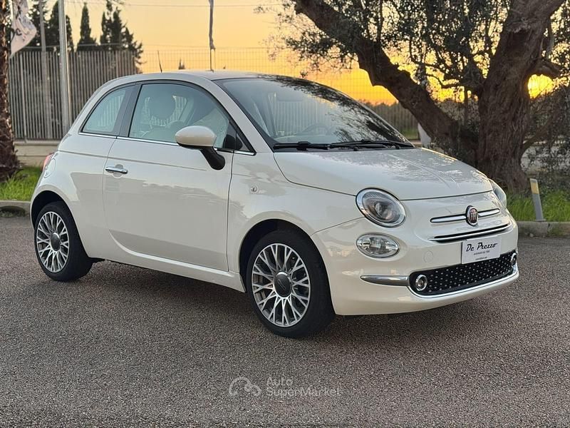 Usata Fiat 500 69 CV (50 kW) 2020 Bianco Utilitaria