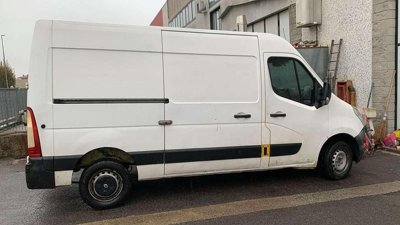 Begagnad Renault Master 101 HK (74 kW) 2013 Vit Van