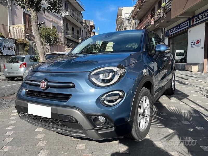 Usata Fiat 500X Cross 120 CV (88 kW) 2019 Nessuno(met.) SUV
