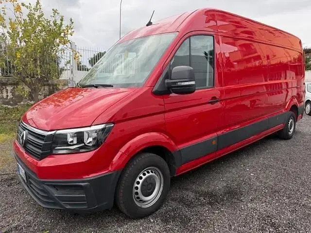 Usata VW Crafter Business 140 CV (102 kW) 2019 Rosso Furgone