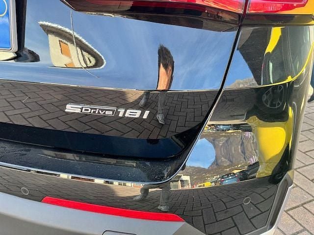 Usata BMW X1 Efficient Dynamics 136 CV (100 kW) 2023 Nero SUV