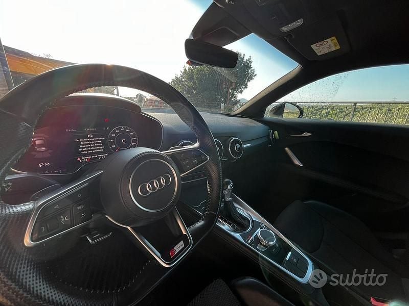 Usata Audi TT S-Line 230 CV (169 kW) 2016 Grigio Coupé