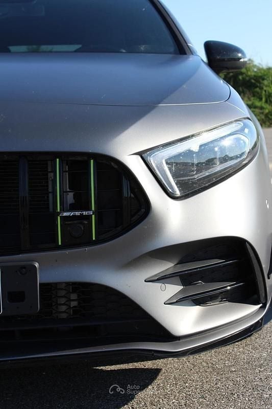 Usata Mercedes A35 AMG AMG 306 CV (225 kW) 2022 Grigio Berlina