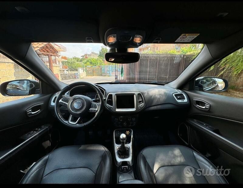 Usata Jeep Compass 120 CV (88 kW) 2020 Nero SUV