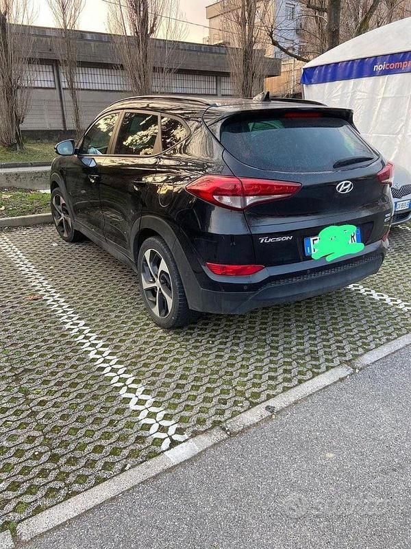 Usata Hyundai Tucson 2015 Nero SUV