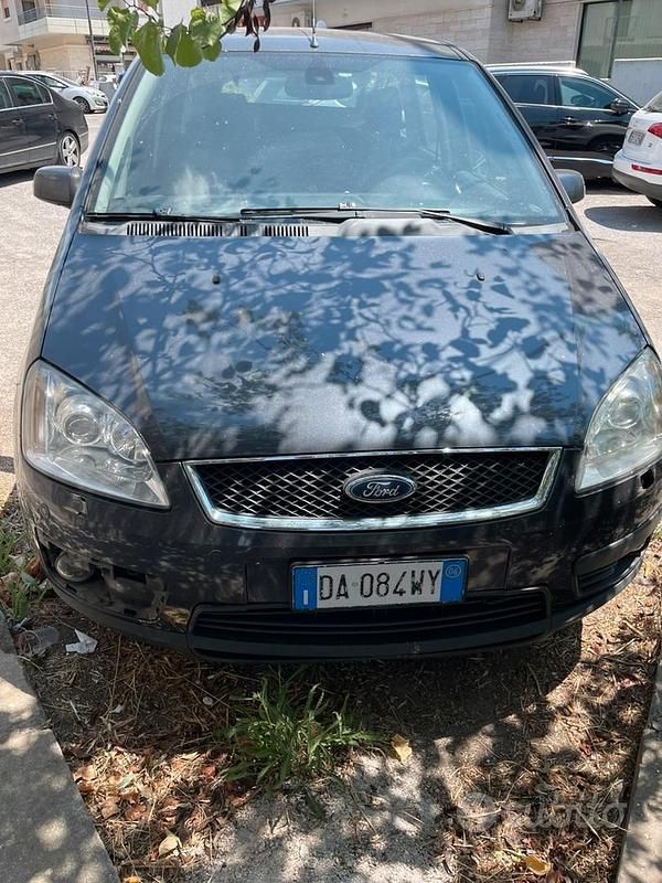 Usata Ford C-MAX 100 CV (73 kW) 2006 Blu Monovolume