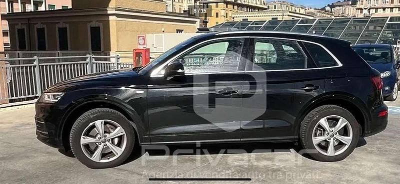 Usata Audi Q5 Edition .1 265 CV (194 kW) 2021 Nero SUV