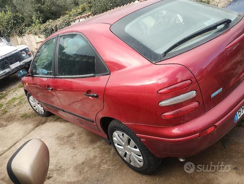 Rosso Usata 2001 Fiat Sedici SUV | 1750 € (Ottimo prezzo) - Immagine 1/4