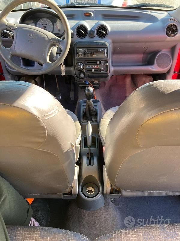 Usata Hyundai Atos Prime 2003 Rosso Utilitaria