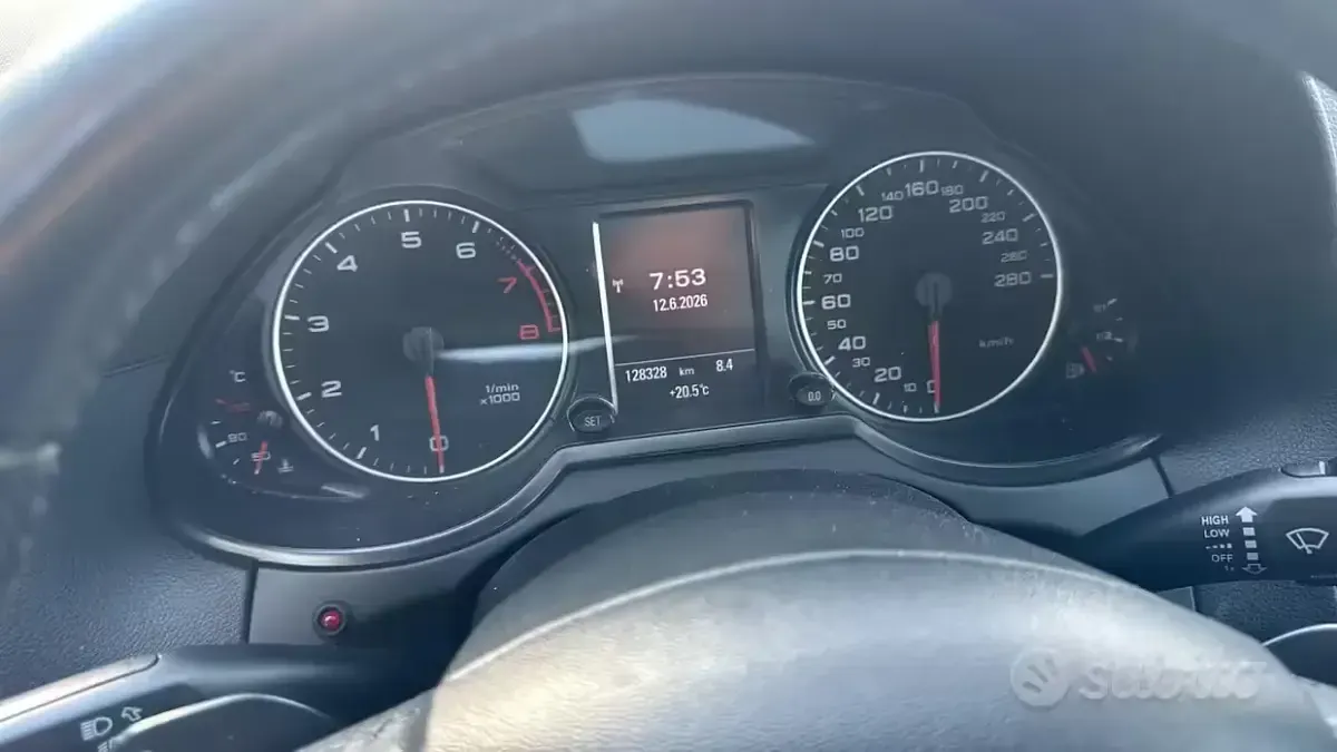 Usata Audi Q5 180 CV (132 kW) 2009 Bianco SUV