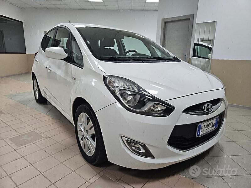 Usata Hyundai ix20 115 CV (84 kW) 2013 Bianco Utilitaria