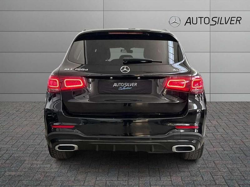 Usata Mercedes GLC220 Premium 194 CV (142 kW) 2020 Nero / pastello SUV