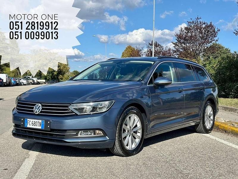 Usata VW Passat Comfortline 120 CV (88 kW) 2016 Grigio Station wagon