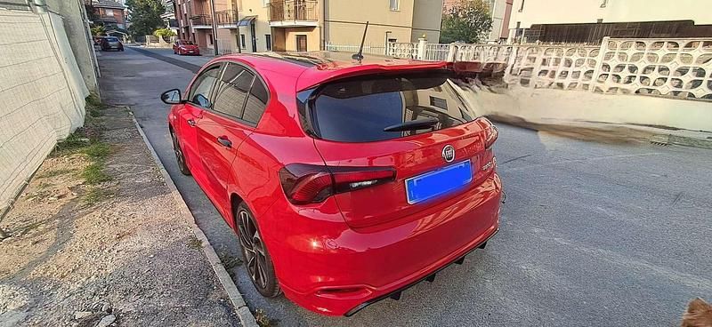 Usata Fiat Tipo S 120 CV (88 kW) 2019 Rosso Berlina