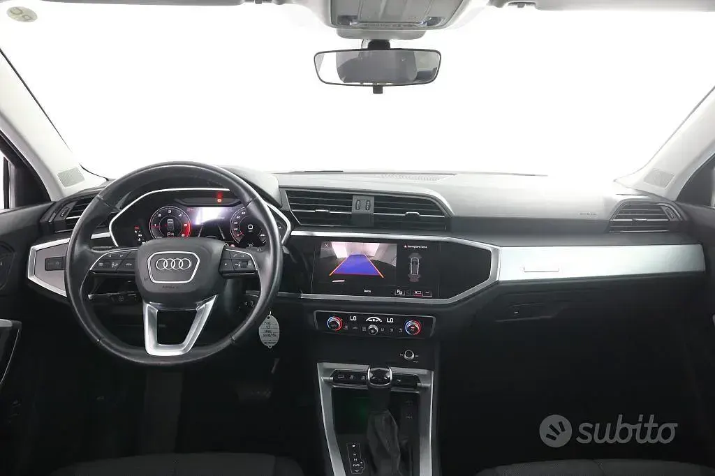 Usata Audi Q3 Business 200 CV (147 kW) 2021 Nero mythos SUV
