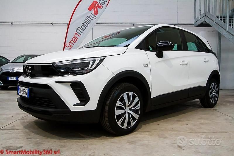Usata Opel Crossland X Edition 110 CV (80 kW) 2023 Bianco SUV