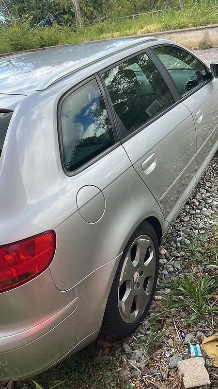 Usata Audi A3 140 CV (102 kW) 2007 Grigio Berlina
